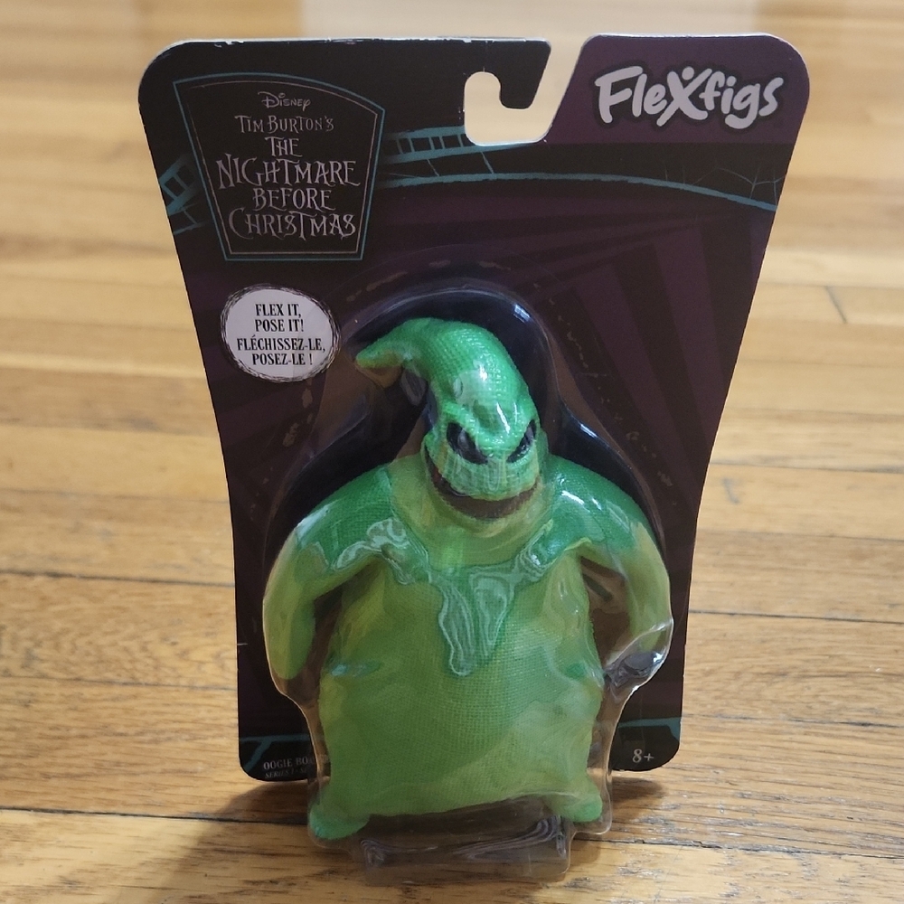 Disney The Nightmare Before Christmas Flexfigs Oogie Boogie Bendable Figure